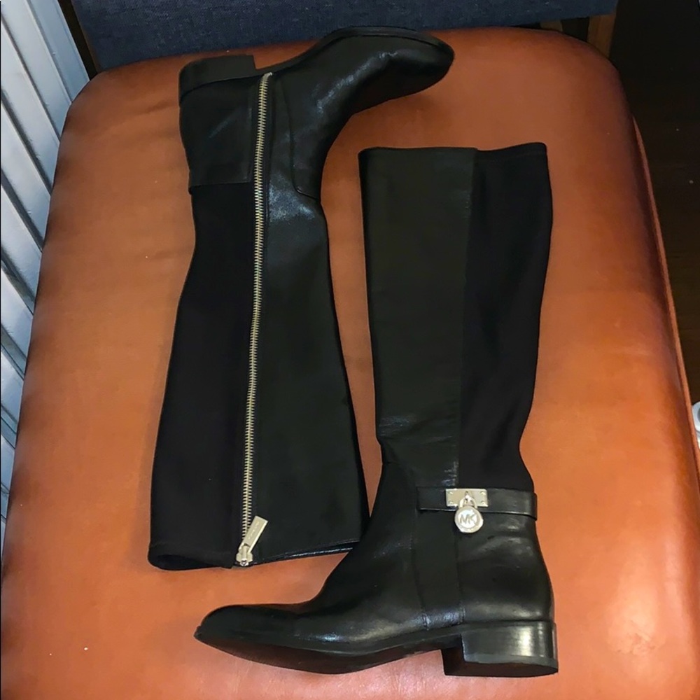 Michael Kors knee high boots, 5